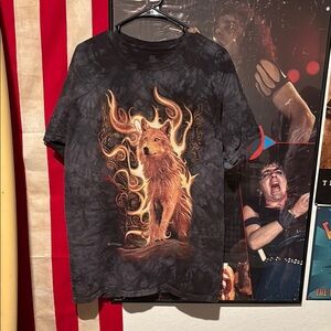 The Mountain Wolf  Men's T-Shirt